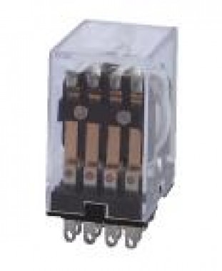 Реле управляющее  МY4 220V АС HASKI