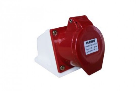 Розетка  115 стацион. 3P+PE+N  16А  380В IP44 HASKI