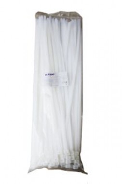 Хомут  8×500мм нейлон (уп.100 шт.) HASKI