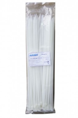 Хомут  3.6×300мм нейлон (уп.100 шт.) HASKI