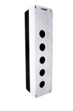 Корпус КП105 для кнопок 5 мест HASKI