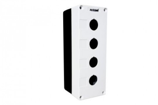 Корпус КП104 для кнопок 4 места HASKI