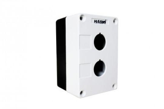 Корпус КП102 для кнопок 2 места HASKI