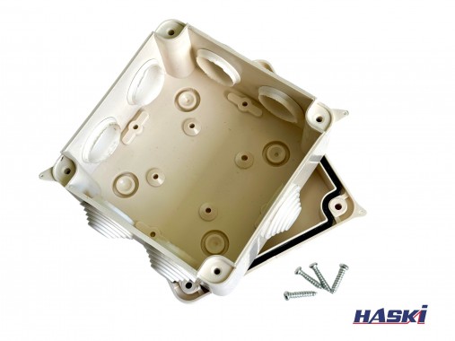 Коробка распределительная КР 100*100*70 мм HASKI