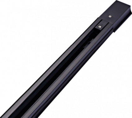 Шинопровод однофазный R-1B-TL 1м черный серии TOP-LINE IN HOME