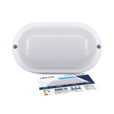 Светильник светодиодный герметичный СПП 1065-ОВАЛ 10Вт 6500К 900Лм IP65 160х88мм NEOX