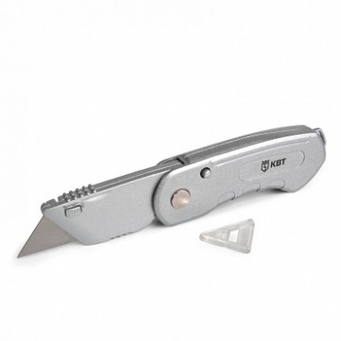 Нож строительный монтажный НСМ-15 (КВТ)