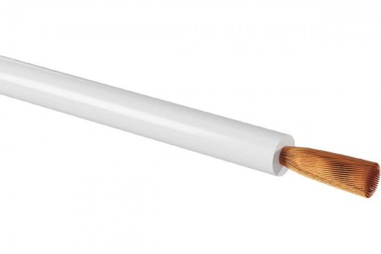 Провод ПУГВнг(А)-LS 1х4 бел 