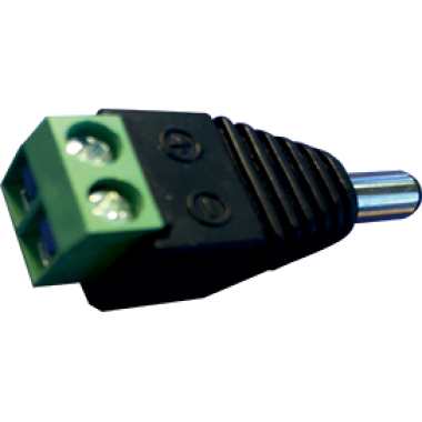 Коннектор Ecola LED strip connector переходник с разъема штырькового (папа) на колодку под винт уп 1 шт /SCPLRFESB/