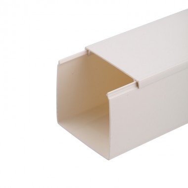 Кабель-канал 16х16 мм белый (84 м/уп.)