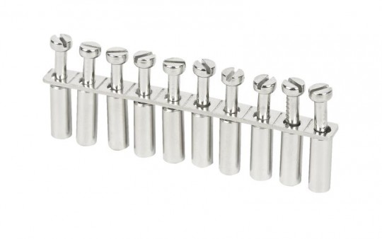 Центральная перемычка для ЗНИ-6мм² 10PIN (уп./10 шт.) HLT