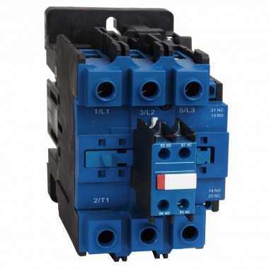 Контактор ПМ12-063150 УХЛ4 В, 220В, (2з+2р) КЭАЗ