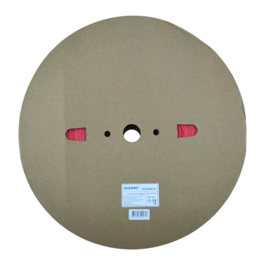 Термоусаживаемая трубка ТУТнг 20/10 красная (100 м/ролл) HASKI 