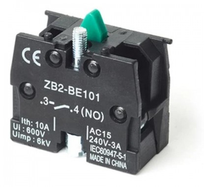 Дополнительные контакты XB-2 NО HLT