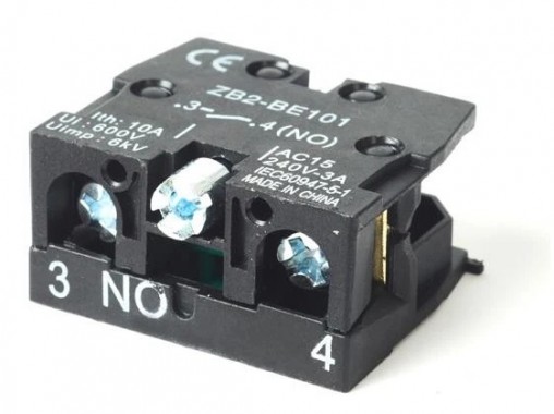 Дополнительные контакты XB-2 NО HLT