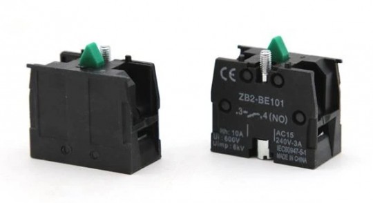 Дополнительные контакты XB-2 NО HLT