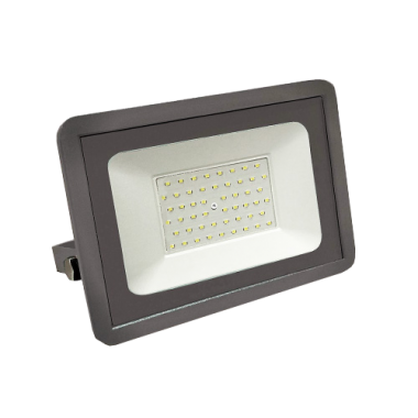 Прожектор светодиодный СДО 100Вт 4000К IP65 серый Фарлайт