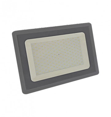 Прожектор светодиодный СДО 150Вт 6500К IP65 серый Фарлайт