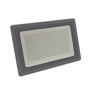 Прожектор светодиодный СДО 200Вт 6500К IP65 серый Фарлайт