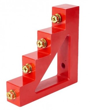 Изолятор SM "Лесенка" 450А 9кВ 4х30мм с болтом HLT