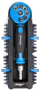 Набор отвертка с битами "Мастер" НБ-39 (КВТ)