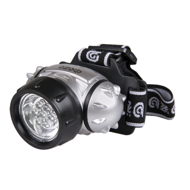 Фонарь налобный ФАZА H1-L07 7 LED, 3xAAA, 4 режима