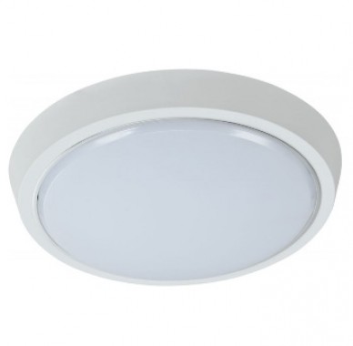 Светильник светодиодный накладной (круг)  LE LED BK RL 20W 6000K (20)