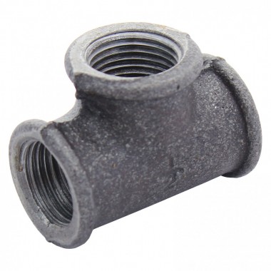 Тройник чугуный 50 вн-вн-вн
