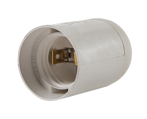 Патрон Е27-ПП пластиковый подвесной 