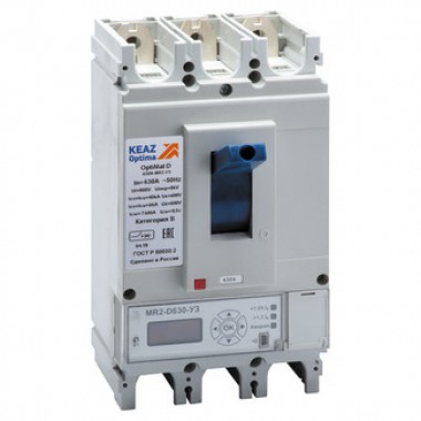 Выключатель автоматический OptiMat D630H-MR2-ОМ4-РЕГ
