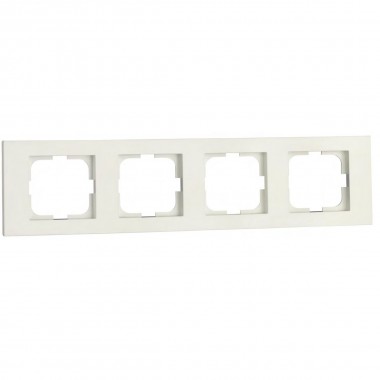 РАМКА ЧЕТВЕРТНАЯ (БЕЛЫЙ ЦВЕТ) GRANO