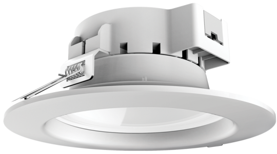 Даунлайт светодиодный DL-2041 20Вт 160-260В 4000К 1600Лм 180/155мм белый SMD