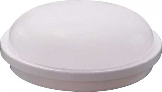 Светильник светодиодный герметичный LE LED RBL WH 15W CW (круг)