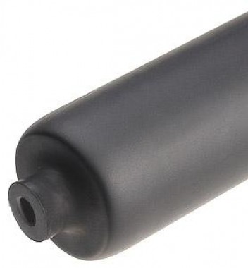 Трубка термоусадочная клеевая ТТК (4:1)-24/6 черн (КВТ)