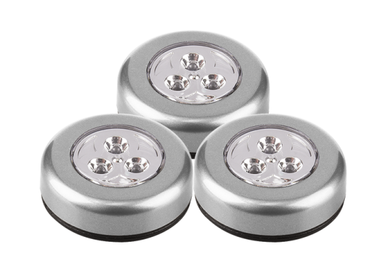 Светильники ФАZА TF3-3хL3-R-sr (3 х серебр.)