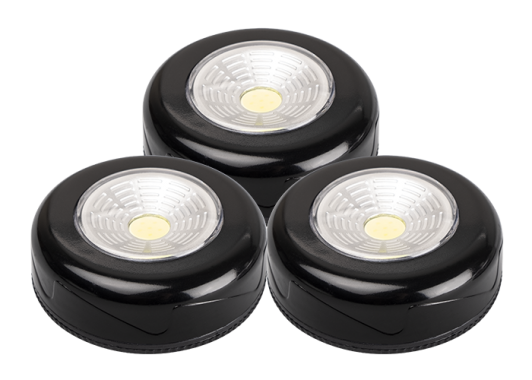 Светильники ФАZА TF3-3xL1W-bk (3 x черн.)