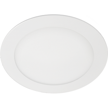 Панель светодиодная Ecola LED downlight встраив.1011 Круглый даунлайт с драйвером внутри 12W 220V 4200K 145x26 /DKRV12ELC/