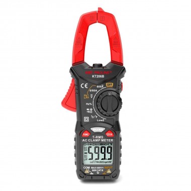 Токовые клещи цифровые KT 206B "PROLINE"