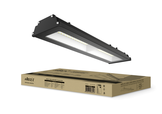 Светильник складской светодиодный WHB-02 100Вт 230В 5000К 10500Лм 105Лм/Вт IP65 без пульсации NEOX