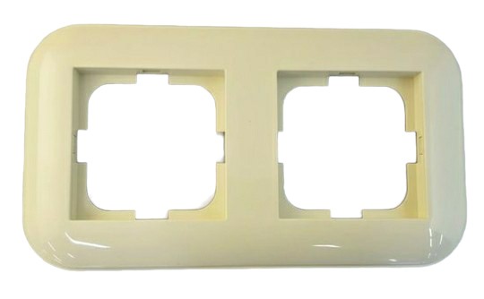 РАМКА ДВОЙНАЯ (КРЕМОВЫЙ ЦВЕТ) Loft natural