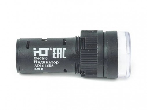 Лампа AD16-16DS(LED)матрица d16мм белый 230В IP40 HLT