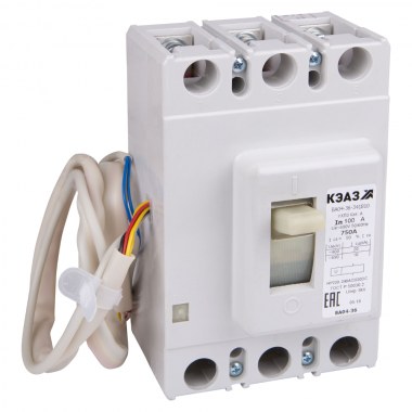 Выключатель автоматический ВА04-36-341830-250А-1500-690АС-НР24АС/DC-ПЭ230АС-УХЛ3-КЭАЗ
