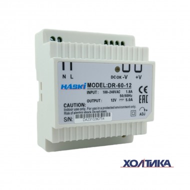 Блок питания DR-60W-12V  HASKI
