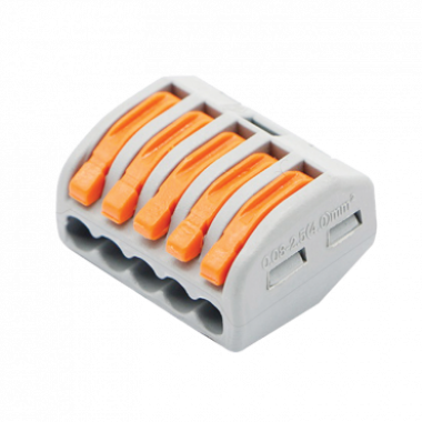 Строительно-монтажная клемма СМК 222-415 (25штук/упаковка) IN HOME