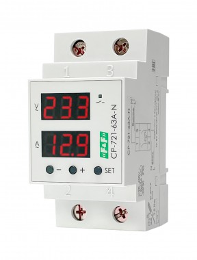 Реле контроля напряжения CP-721-63A-N