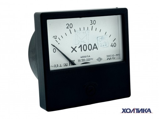 Амперметр Э 8030 М1 4000/5А