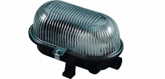 Светильник НПБ 03-60-001 (ЕВРО ПСХ черный)  без решетки