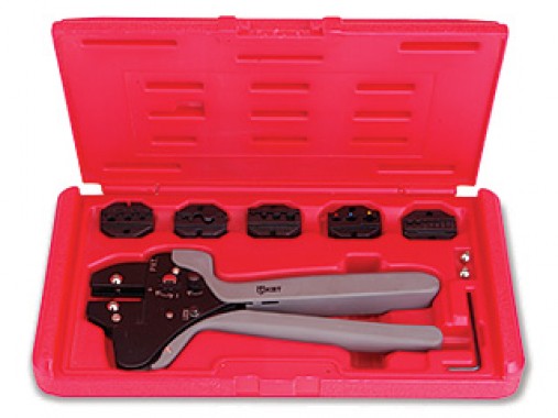 Пресс-клещи с набором матриц CTF