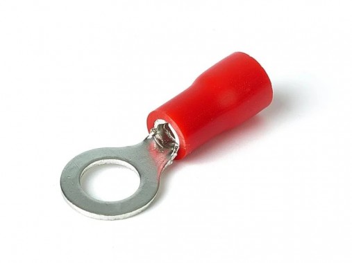 Наконечники НКИ 1.5-5 кольцо 0.25-1.5мм  красный (уп./100 шт) HLT