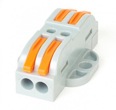 Строительно-монтажная клемма (проходная) СК-222 HASKI